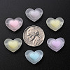 Transparent Acrylic Beads TACR-S152-08C-5