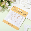 12Pcs 925 Sterling Silver Ice Pick Pinch Bails STER-BBC0008-38-6