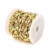 304 Stainless Steel Moon Link Chains CHS-C021-03G-G-2