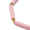 Handmade Lampwork Chevron Beads LAMP-Z019-01-10-3