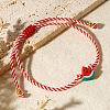 Adjustable Cotton Threads Braided Bracelets LR1173-4