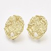 Alloy Stud Earring Findings X-PALLOY-S121-131-1