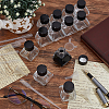 Glass Fountain Pen Ink Bottle AJEW-BC0010-69C-4