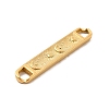 Ion Plating(IP) 304 Stainless Steel Connector Charms X-STAS-F282-12G-3
