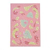 8Pcs PVC Waterproof Stickers LS-STIC-P012-01-2