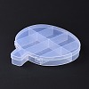 9 Grids Transparent Plastic Box LS-CON-B009-04-3
