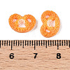 Cookie Luminous Resin Cabochons CRES-T026-02D-6