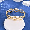 304 Stainless Steel Bangles BJEW-G749-16G-3