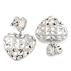 Non-Tarnish 304 Stainless Steel Ear Studs EJEW-P270-06B-P-2