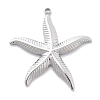 Anti-Tarnish 304 Stainless Steel Pendants STAS-R130-67P-1