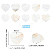 20Pcs Freshwater Shell Pendants SHEL-SC0001-19-2