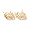 Brass Charms KK-C031-38G-1