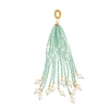 Transparent Glass & Plastic Beads Big Pendants LS-GLAA-B038-01A-1