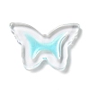 Transparent Acrylic Pendants MACR-O044-08B-2