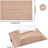 Imitation Leather Tissue Boxes AJEW-GF0002-51C-2