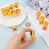 20Pcs 4 Style Glass Bead Containers MRMJ-CP0001-22A-3