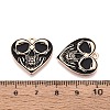 Halloween Theme Alloy and Enamel Pendants ENAM-T021-30G-02-3