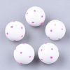 Acrylic Beads SACR-T345-02C-M-2