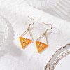 Handmade Glass Seed Beads Rhombus Dangle Earrings EJEW-MZ00542-03-1