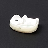 Natural White Shell Beads BSHE-G031-02-4