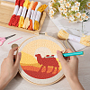 Punch Embroidery Starter Kits DIY-WH20007-13A-3