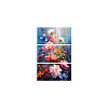 3 Sheets 3 Styles PVC Waterproof Decorative Stickers DIY-WH0404-286-8