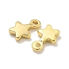 Rack Plating Brass Charms KKB-L075-013LG-01-2