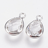 Glass Charms KK-Q752-001P-2