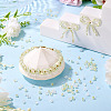 405Pcs Eletroplated Transparent Glass Beads GLAA-TA0003-66E-7
