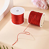 2 Rolls Nylon Braided Cord NWIR-TA0001-25-4