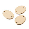 Brass Connector Charms FIND-TAC0014-47G-3