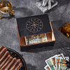1Pc Rectangle Engraved Wooden Sliding Lid Boxes CON-UN0001-03B-2