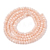 Electroplate Glass Beads Strands LS-EGLA-A044-P1mm-B05-3