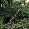 Natural Red Aventurine Merkaba Star Wands PW-WGF8D2B-02-1