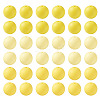 45Pcs 3 Colors Round Silicone Focal Beads SIL-TAD0001-01D-2