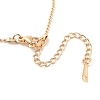 Brass Ball Chain Necklaces for Women NJEW-Q344-06G-3