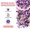 DIY Beads Jewelry Making Finding Kits DIY-TAC0009-10H-4