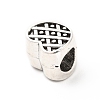 Tibetan Style Alloy European Beads PALLOY-P293-134AS-2