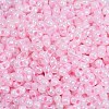 Opaque Colours Luster Glass Seed Beads SEED-K010-04G-2