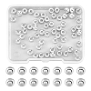 DICOSMETIC 60Pcs 925 Sterling Silver Beads STER-DC0001-09A-1