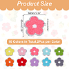 20Pcs 10 Colors Dollar Sign Computerized Embroidery Cloth Self Adhesive Patches PATC-HY0001-67-2