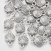 Tibetan Style Alloy Links connectors TIBEP-S319-032AS-RS-2