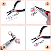 DIY Keycahin Kits DIY-YW0016-04-4