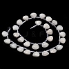 Natural Rainbow Moonstone Beads Strands G-C292-A01-01-3