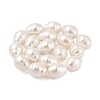 Shell Pearl Beads Strands BSHE-L035-A02-4