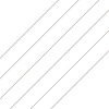 925 Sterling Silver Box Chains STER-TA0001-26-2
