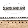 304 Stainless Steel Wheat Chains CHS-L033-03P-03-2