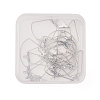 Tarnish Resistant 304 Stainless Steel Wire Pendants STAS-X0017-15P-6