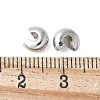 Iron Crimp Beads Covers IFIN-H030-N-3