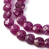 Natural Ruby Beads Strands G-F785-A02-02-4